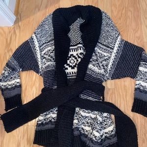 Free People Aztec cardigan